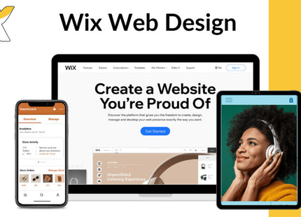 Custom Wix Website Design & Development