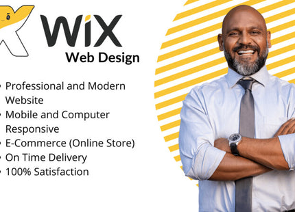Custom Wix Website Design & Development