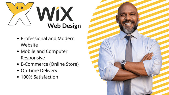 Custom Wix Website Design & Development