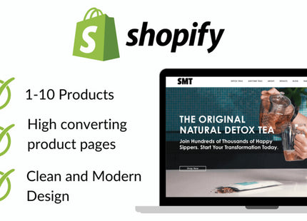 Shopify Store Design