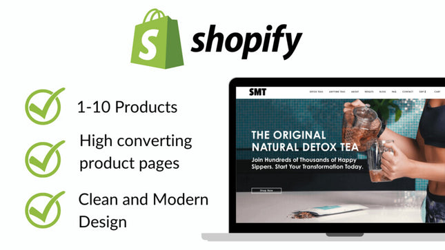 Shopify Store Design