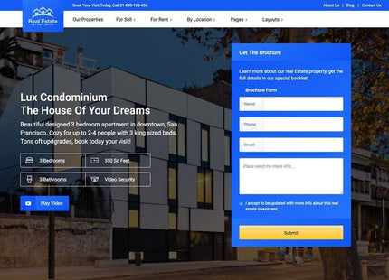 Landing Page Design Service
