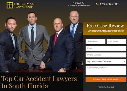 Landing Page Design Service