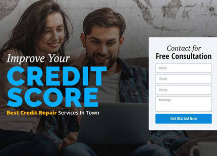 Landing Page Design Service