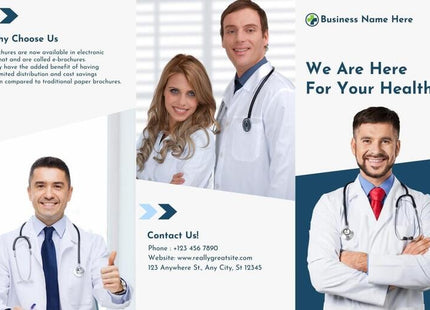 Brochure Design Service