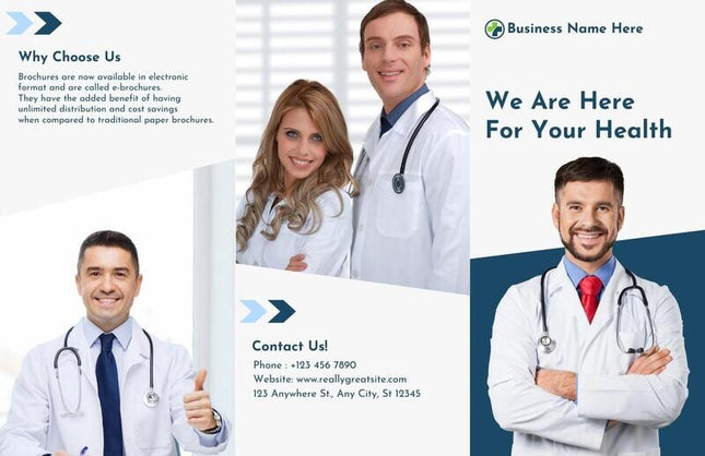 Brochure Design Service