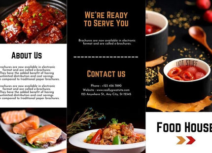 Brochure Design Service