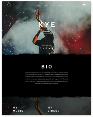 Portfolio Website Design Premium