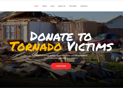 Nonprofit and Charity Website Design Service