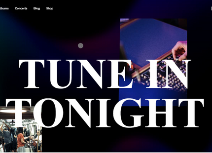 Event Website Design