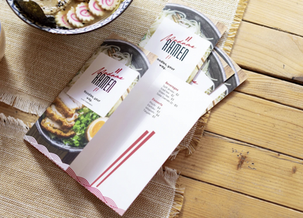 Bi-Fold Menu