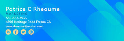 Email Signature Design