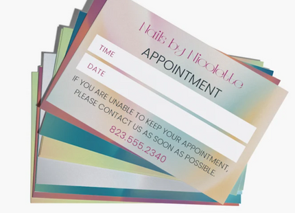 Appointment Cards