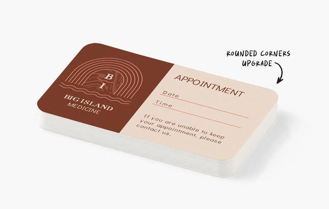 Appointment Cards