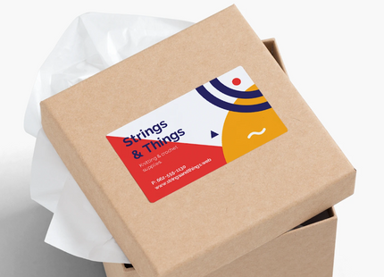 Business Cards Stickers