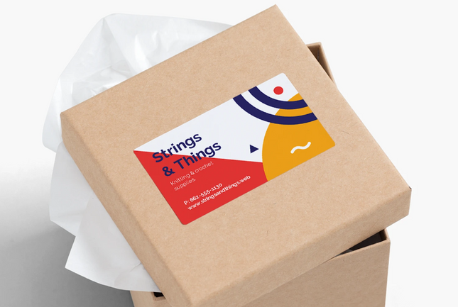 Business Cards Stickers