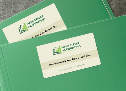 Business Cards Stickers