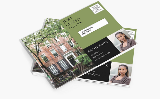 Direct Mail Postcards