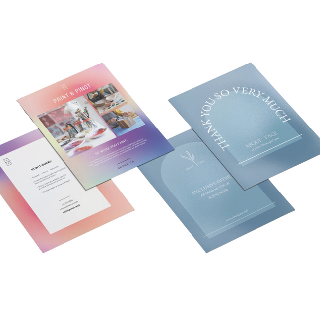 Packaging Insert Cards