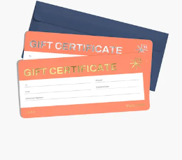 Gift Certificates