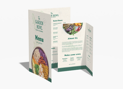 Bi-Fold Menu