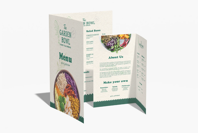 Bi-Fold Menu