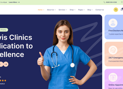Healthcare Website Design Service