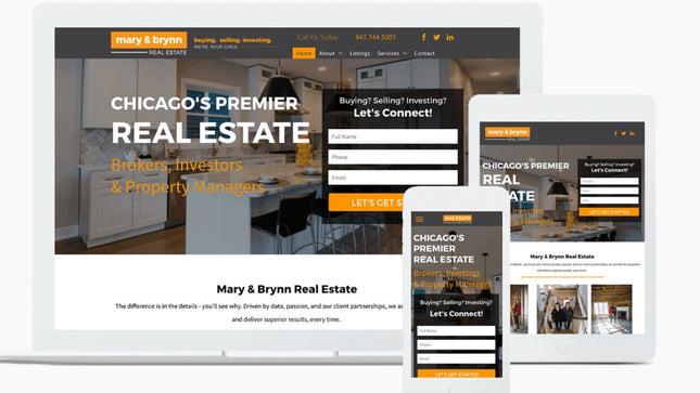 Real Estate Website Design Service