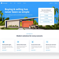 Real Estate Website Design Service