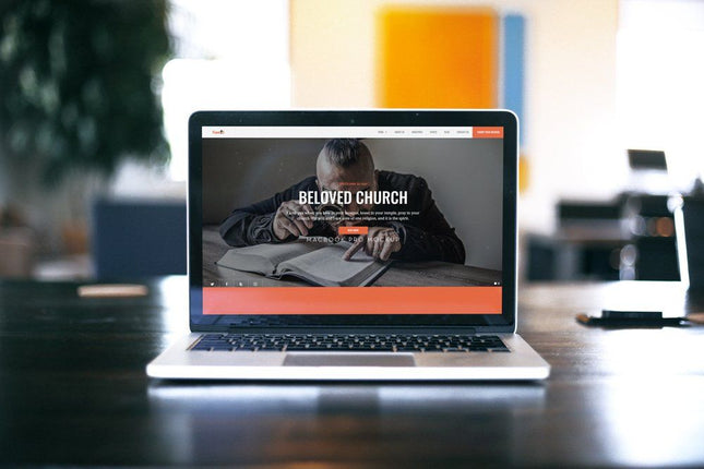 Financial Services Website Design