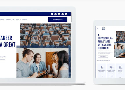 Education and E-learning Platform Design Service