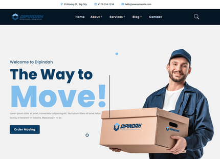 Home Services & Contracting Website Design Service