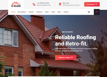 Home Services & Contracting Website Design Service