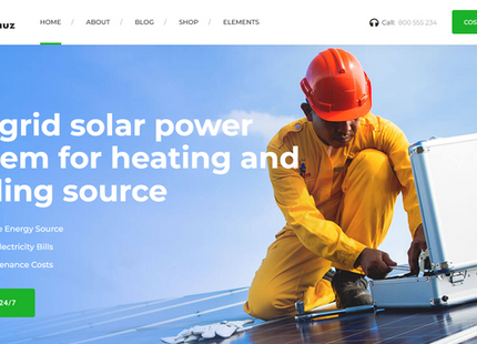 Home Services & Contracting Website Design Service