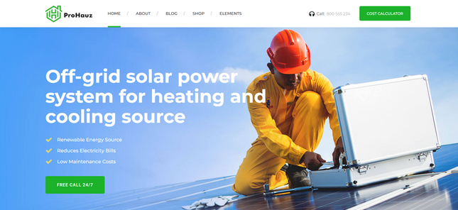 Home Services & Contracting Website Design Service