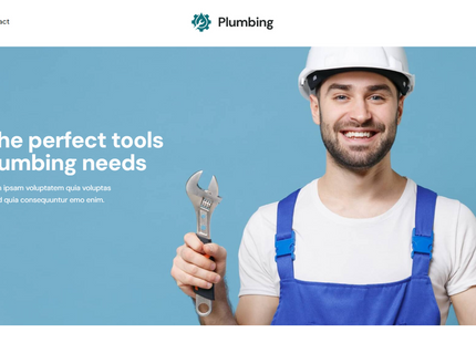 Home Services & Contracting Website Design Service