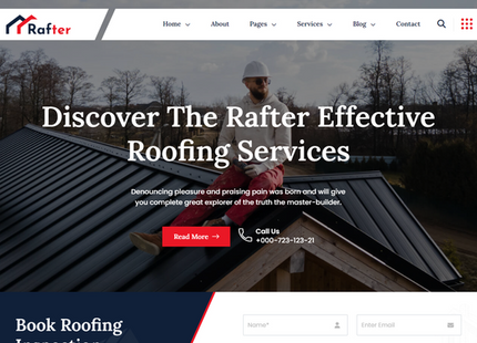 Home Services & Contracting Website Design Service