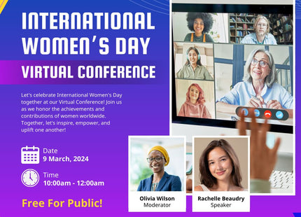 Virtual Conferences and Workshop Streaming