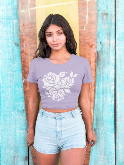 Custom t-shirt printing