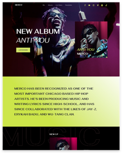 Event Website Design