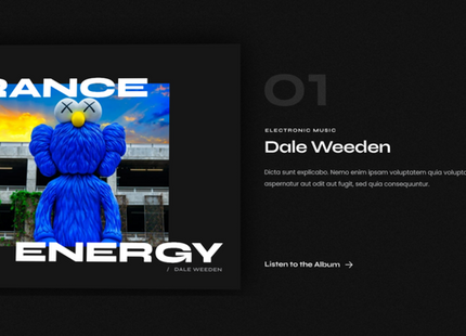 Event Website Design