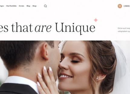 Event Website Design