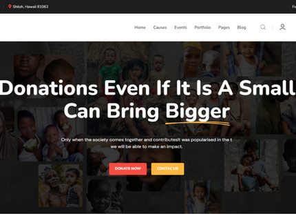 Event Website Design