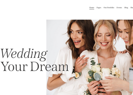 Event Website Design