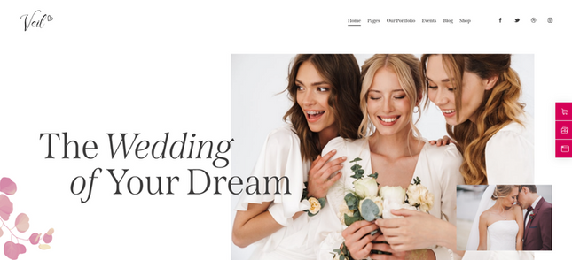 Event Website Design