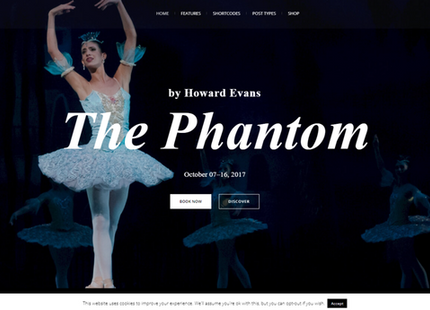 Event Website Design