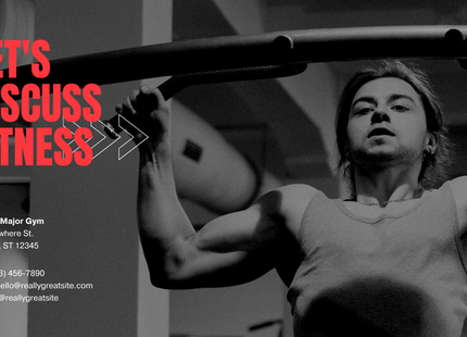 Fitness Website Design