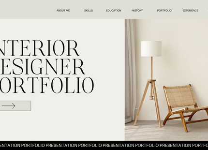 Website Header Design