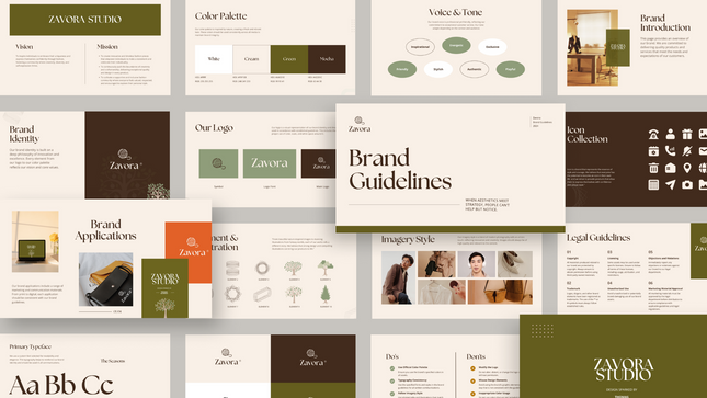 Brand Identity Development