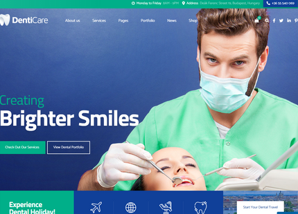 Service Business Website Design